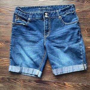 Rhythm in Blues Jean Shorts Size 10😊🥰🥰